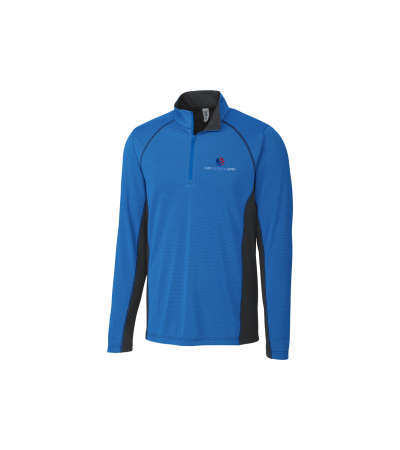 Men's Ice Colorblock Half Zip